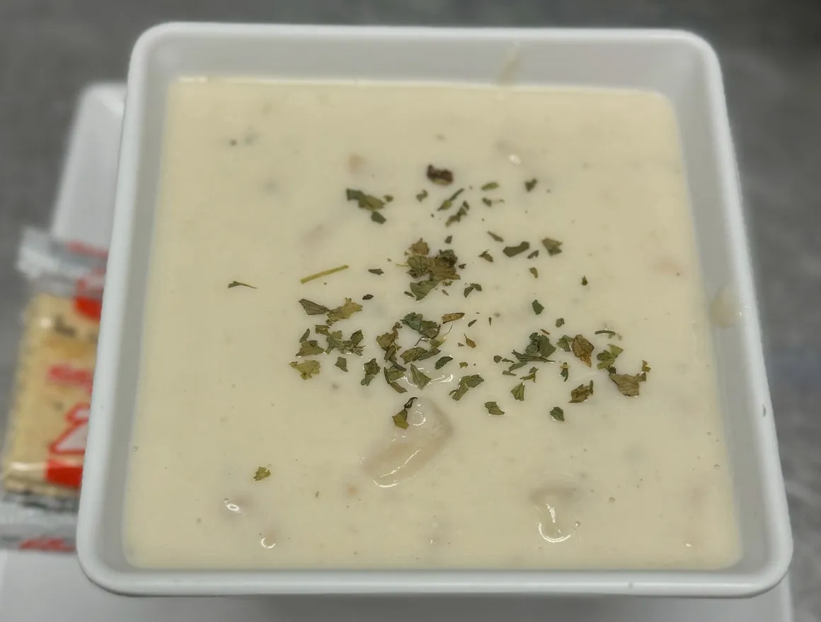 Clam Chowder Soup