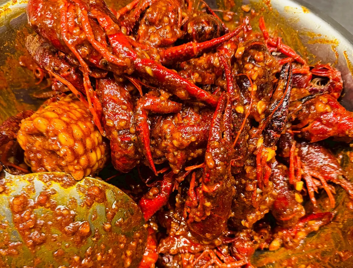 Crawfish Cajun Sauce