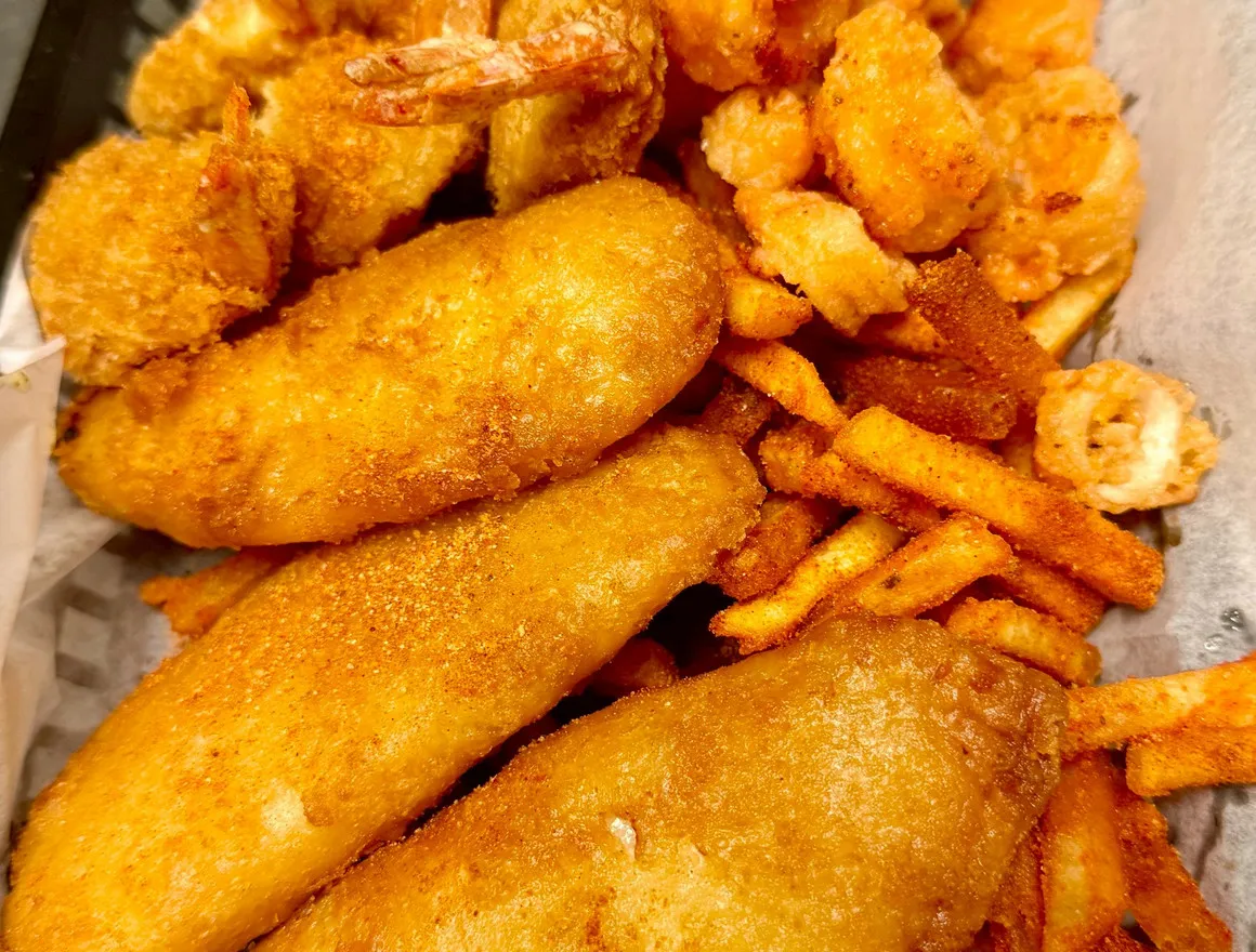 Fried Ocean