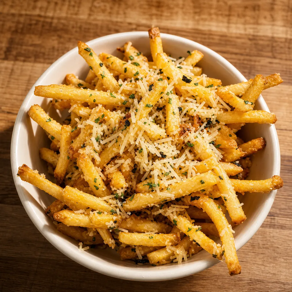 TRUFFLE PARMESAN FRIES