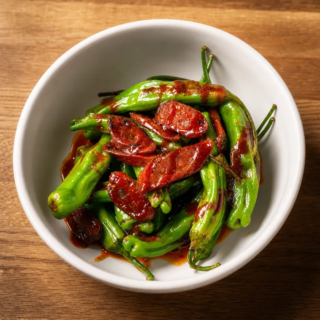 SHISHITO PEPPERS