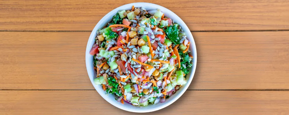 Quinoa Lentil Bowl