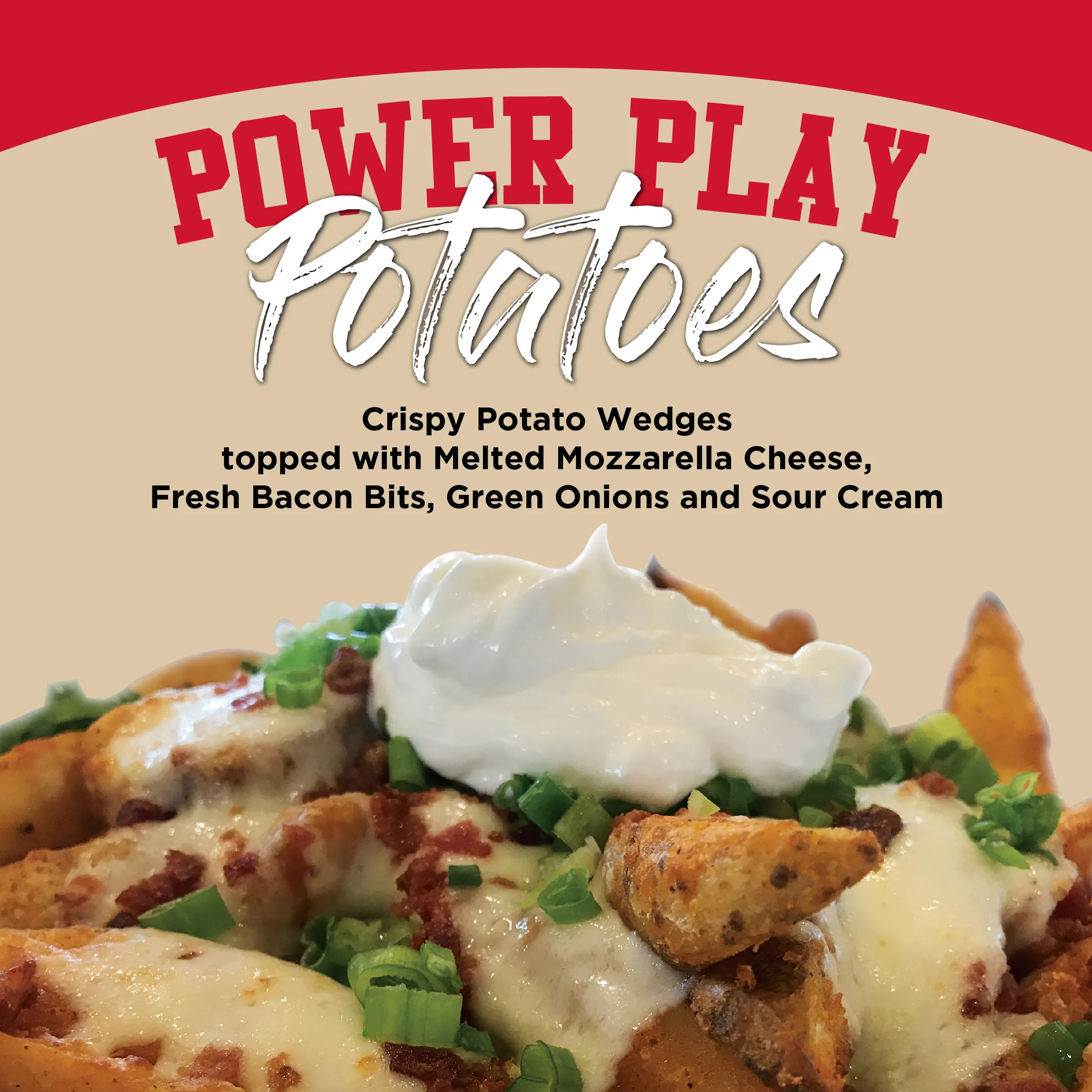 Power Play Potatoes