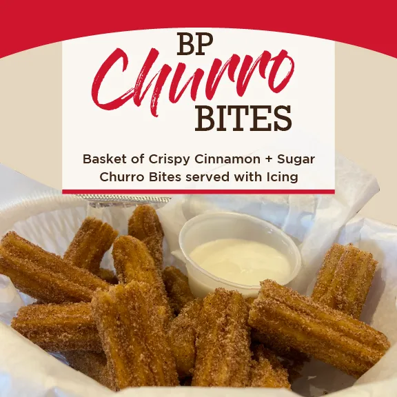 BP Churro Bites