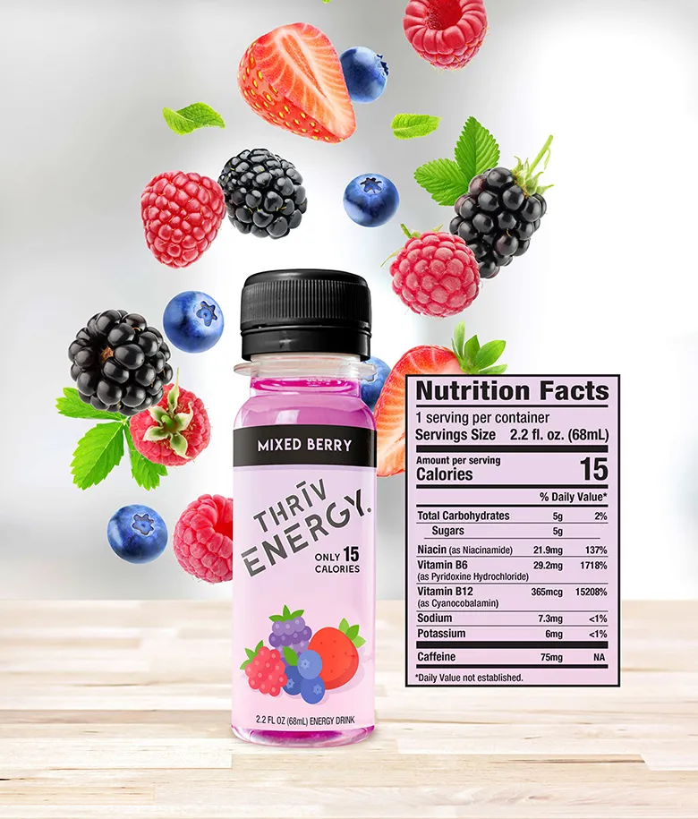 Mixed Berry Shot