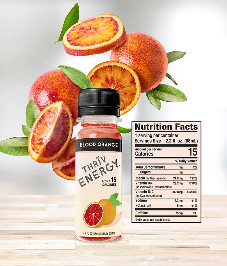 Blood Orange Shot