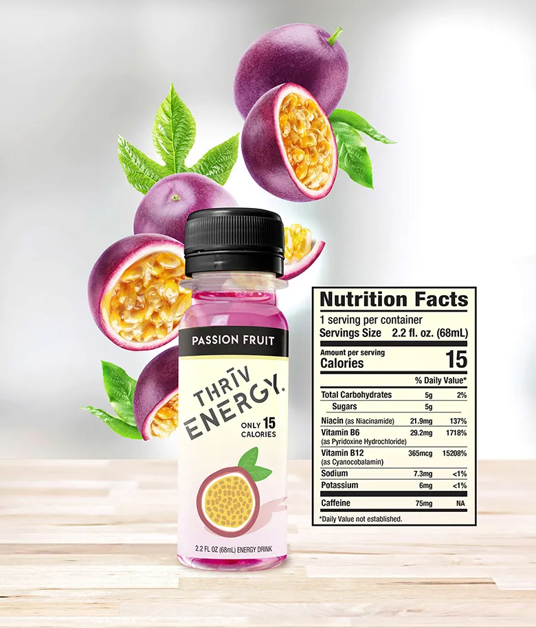 Passion Fruit Shot