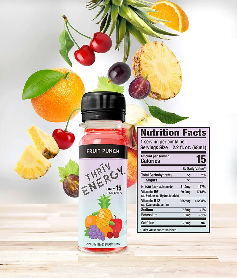 Fruit Punch Shot