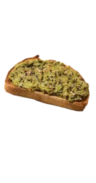 Avocado + Everything Toast