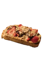 Strawberry Chocolate Crunch Toast