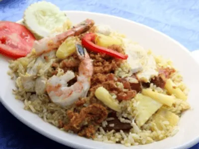 Pineapple Fried Rice