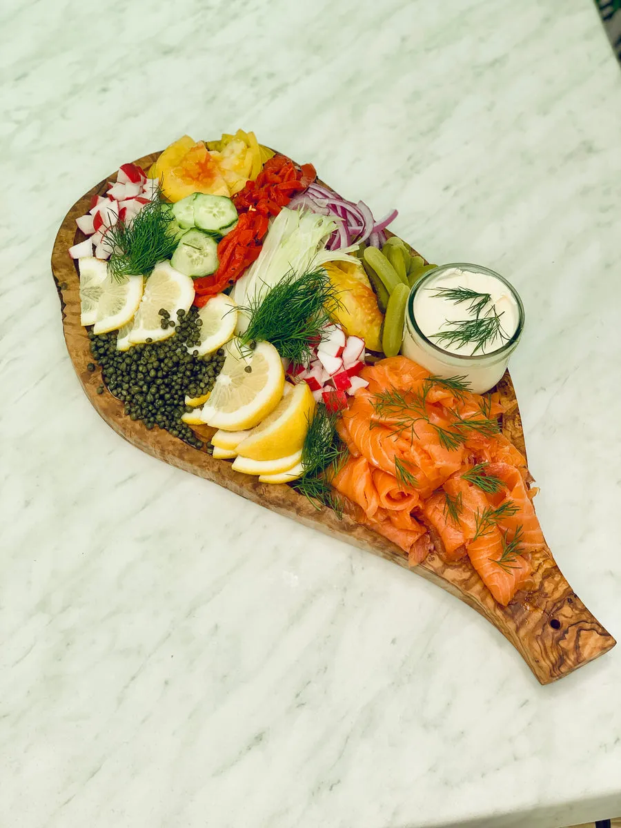 Smoked Salmon Platter