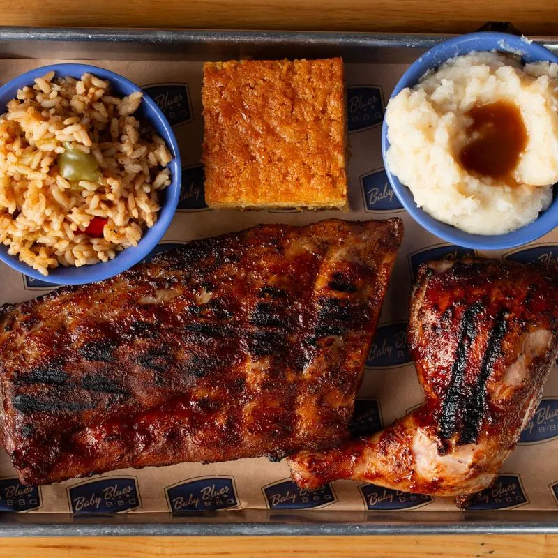 Memphis-Style Rib Platter