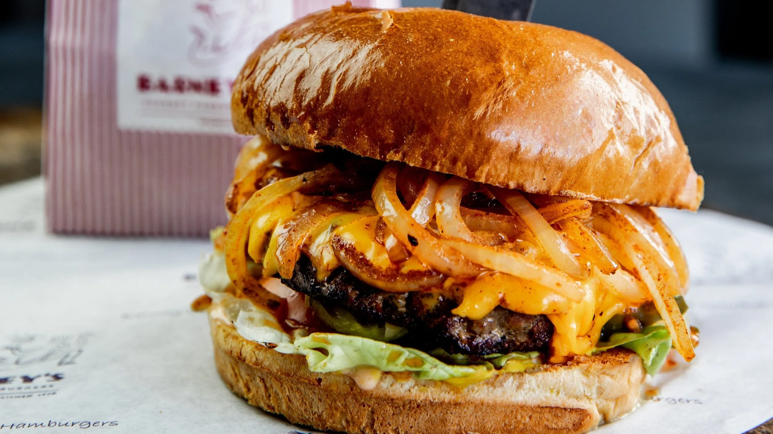 Barney's Burger