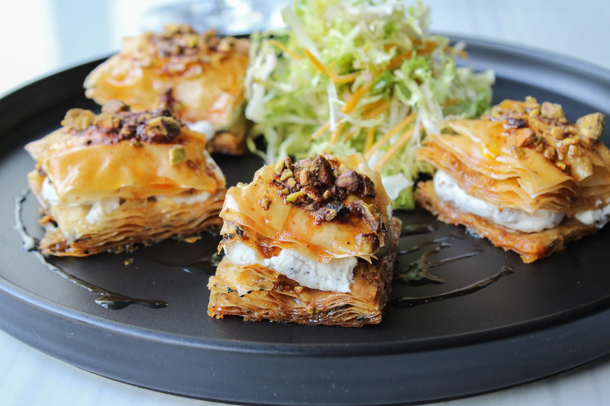 Spicy Tuna Cones