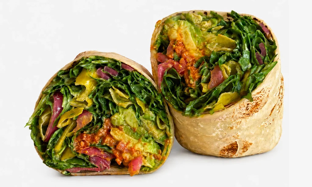 Muhamarra Vegan Wrap