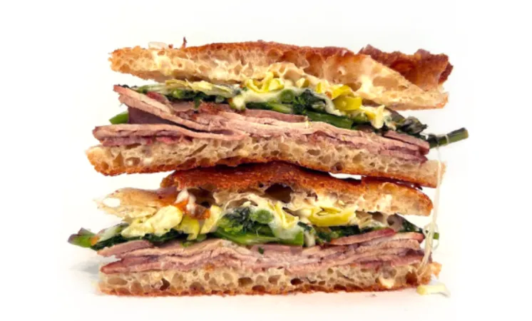 Roast Pork & Broccoli Rabe