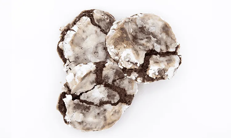 Dark Chocolate Coffee Cookies