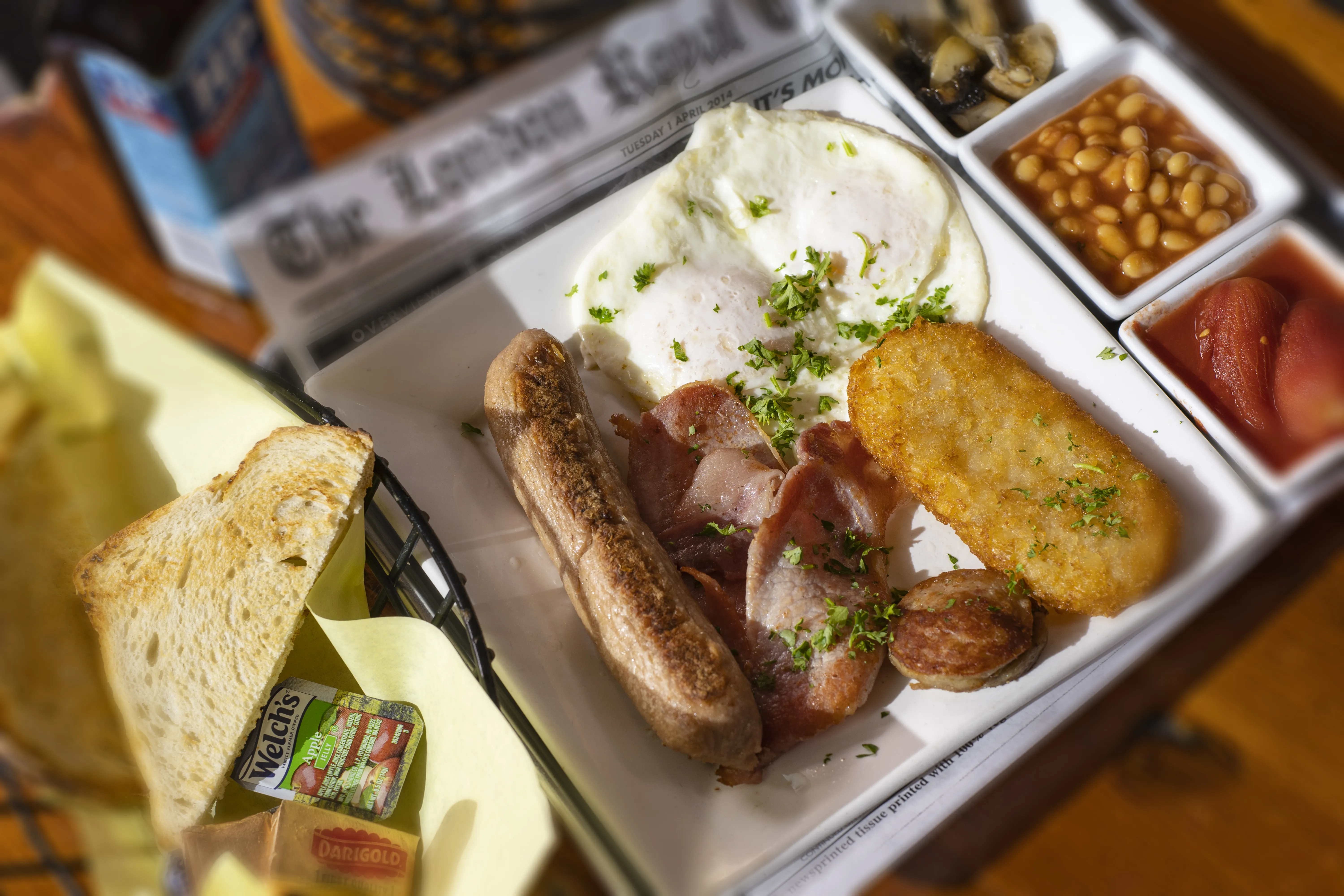 Captain's Breakfast