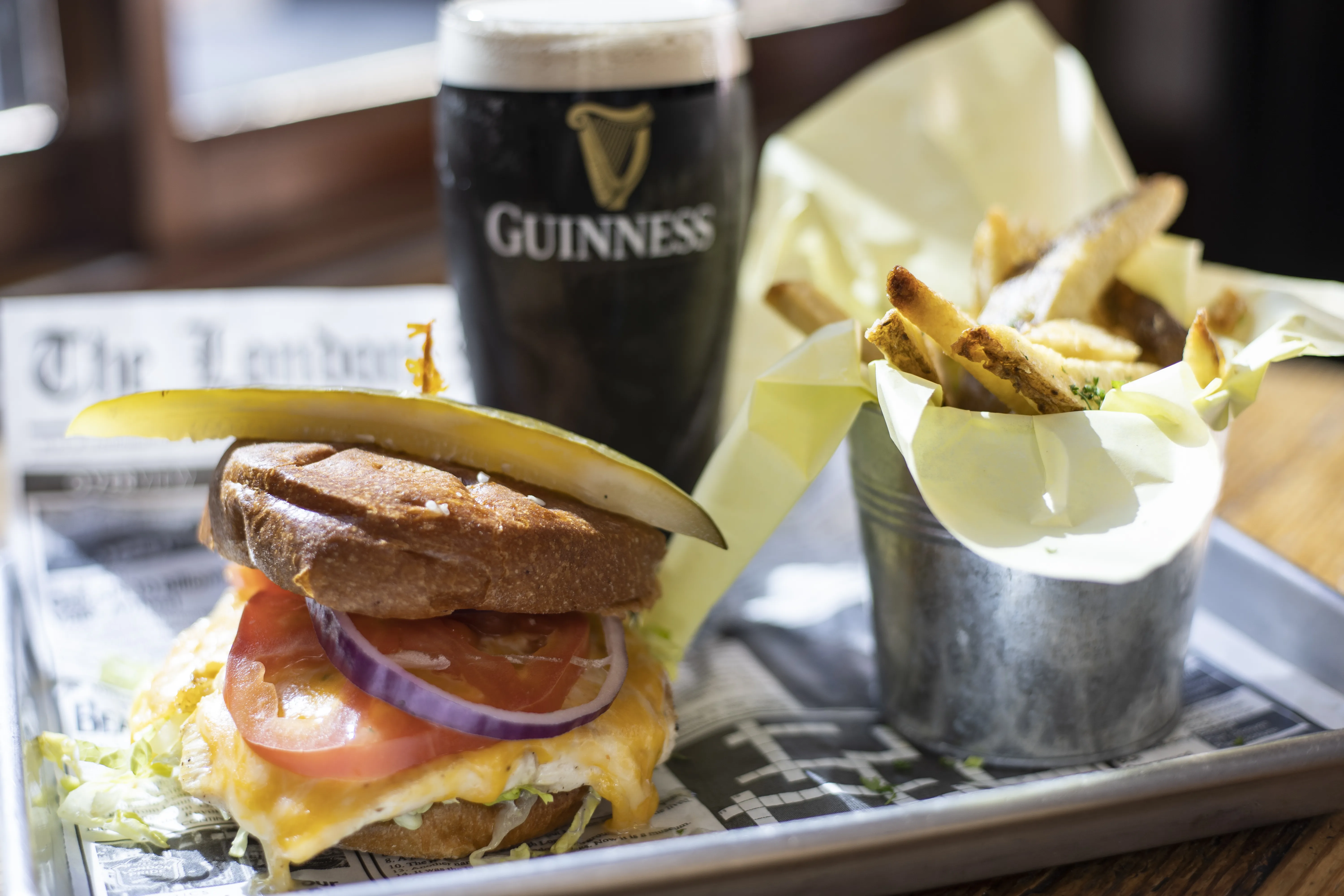 Grilled Chicken Sandwich