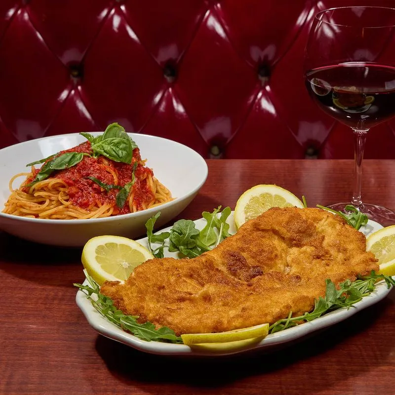 Chicken Milanese