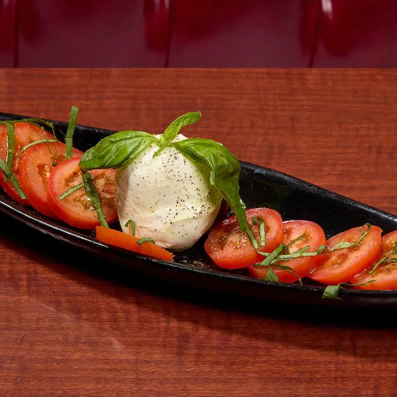 Burrata Caprese