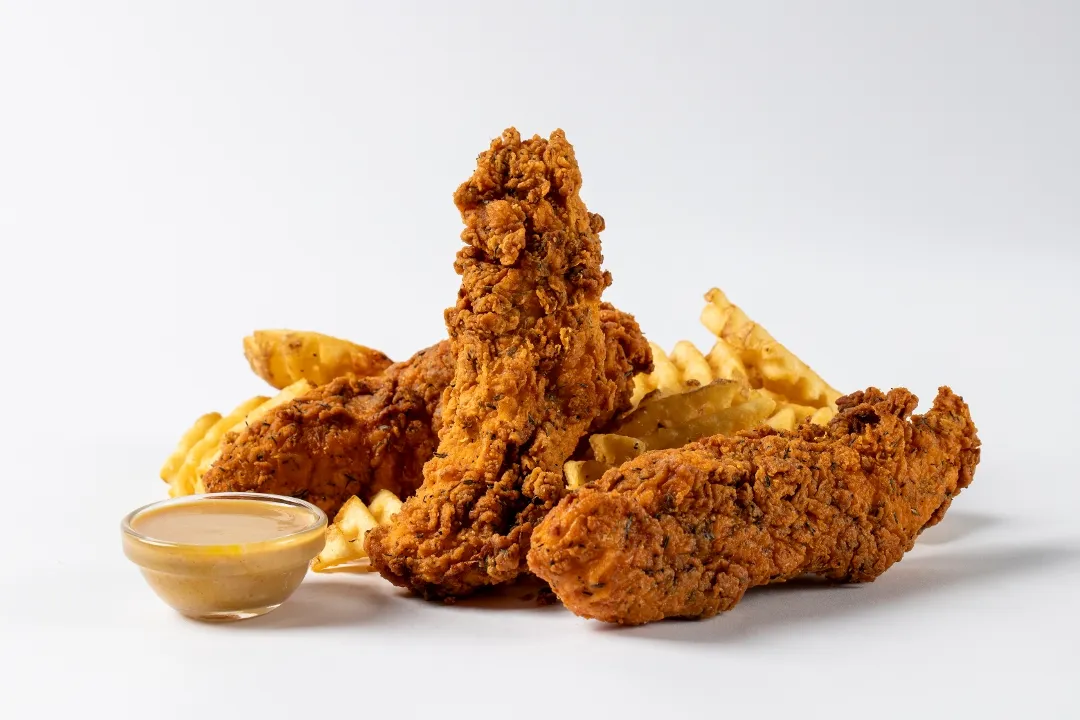 3 Jumbo Tenders & Fries