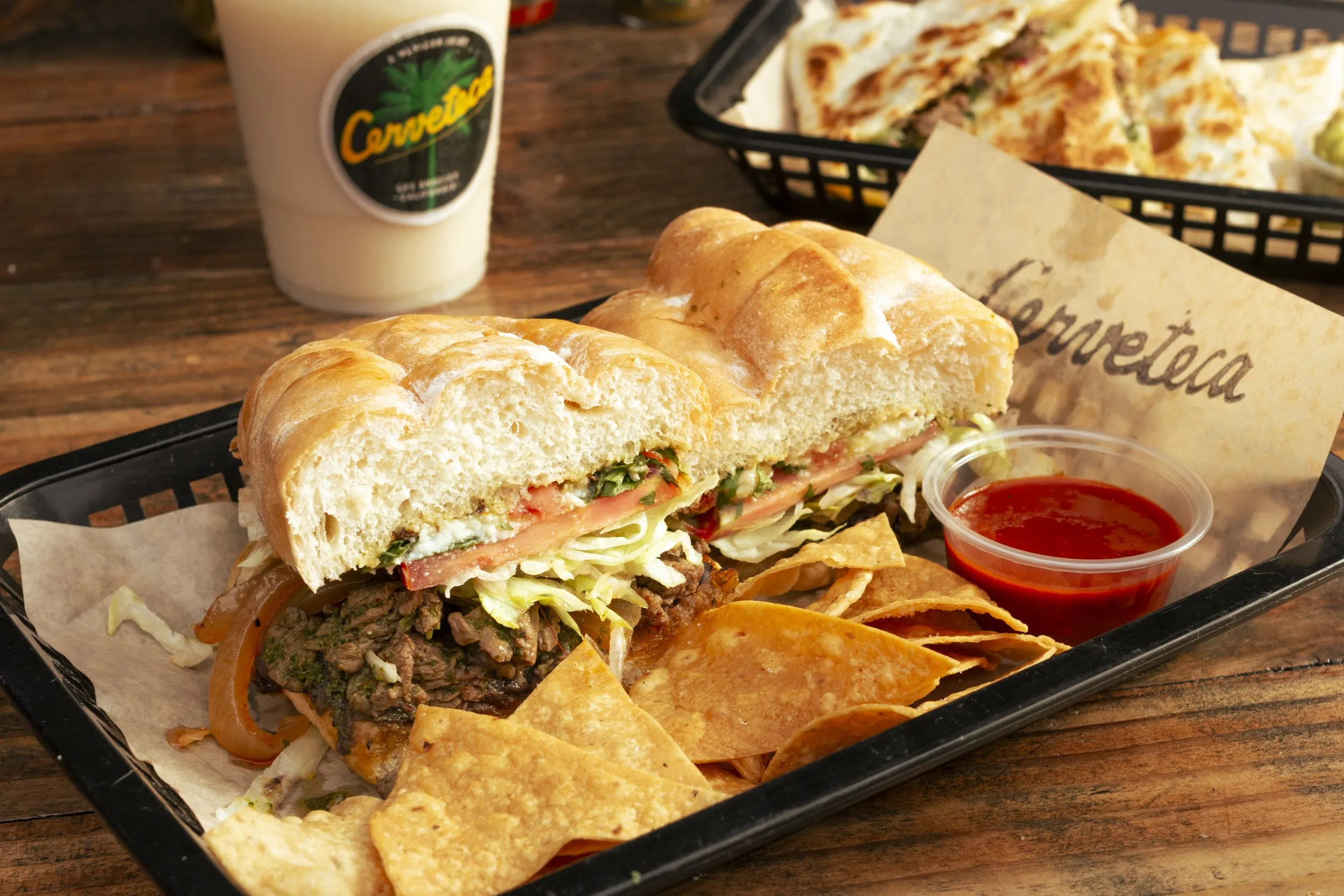 Flame Grilled Carne Asada Torta