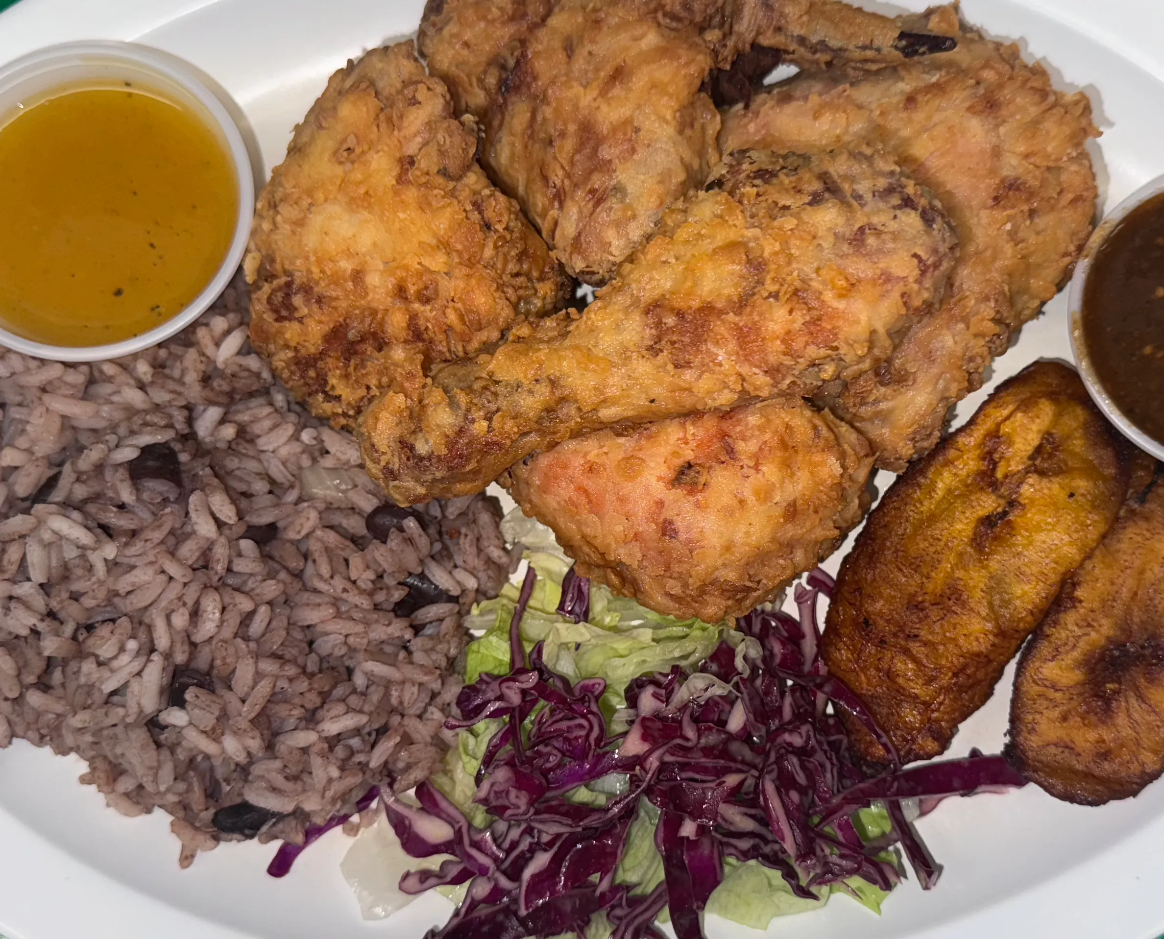 Coconut Fried Chicken