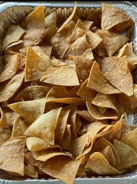 Chips & Black Bean Dip (GF+VG)