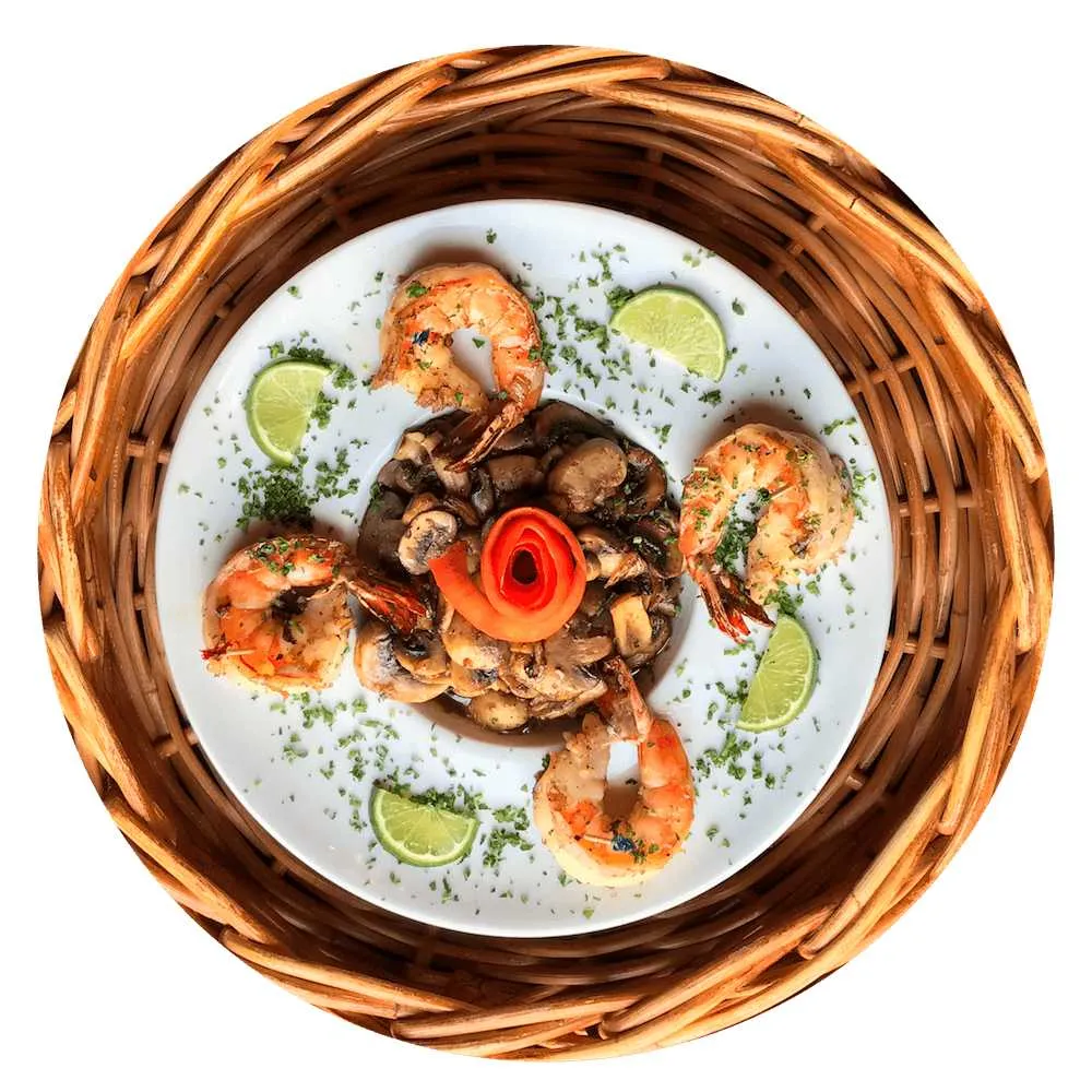 Shrimp Shish Kabob