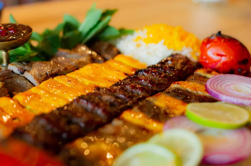 Filet Mignon Shish Kabob