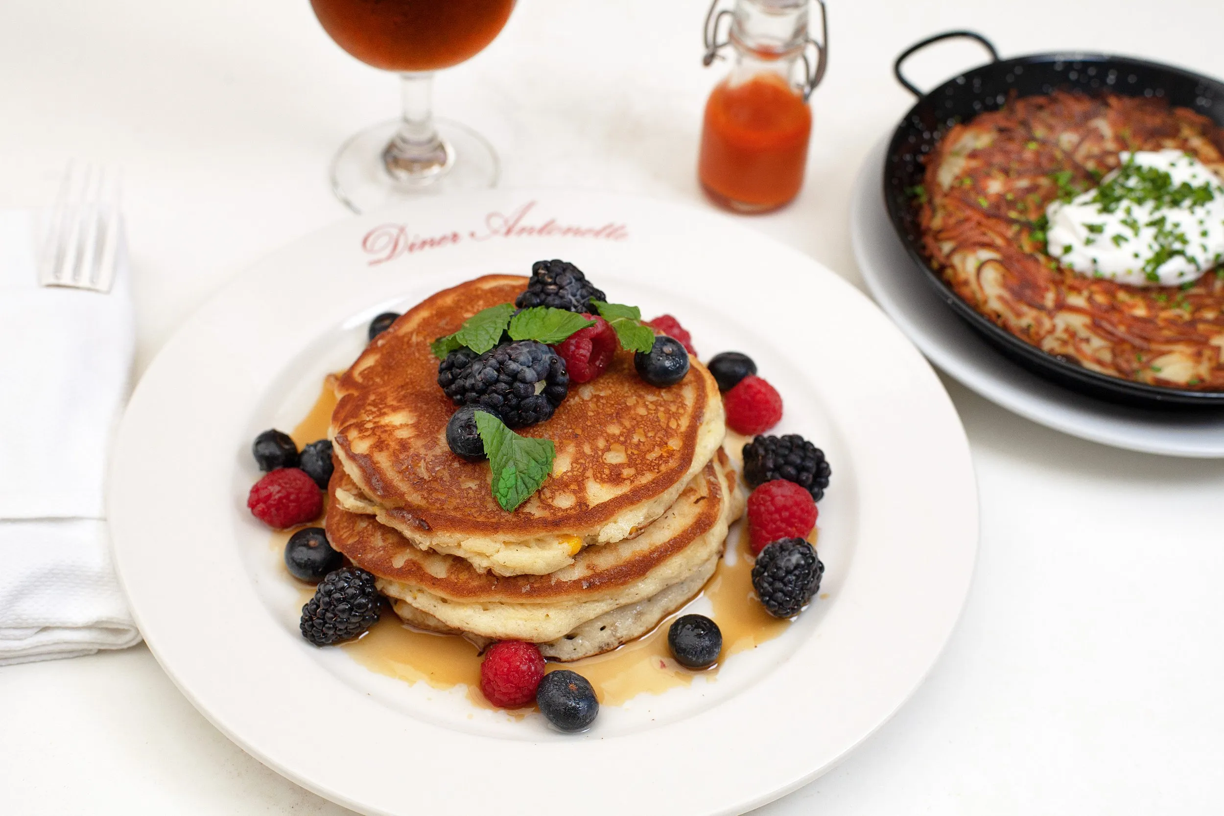 Fresh Masa Hotcakes