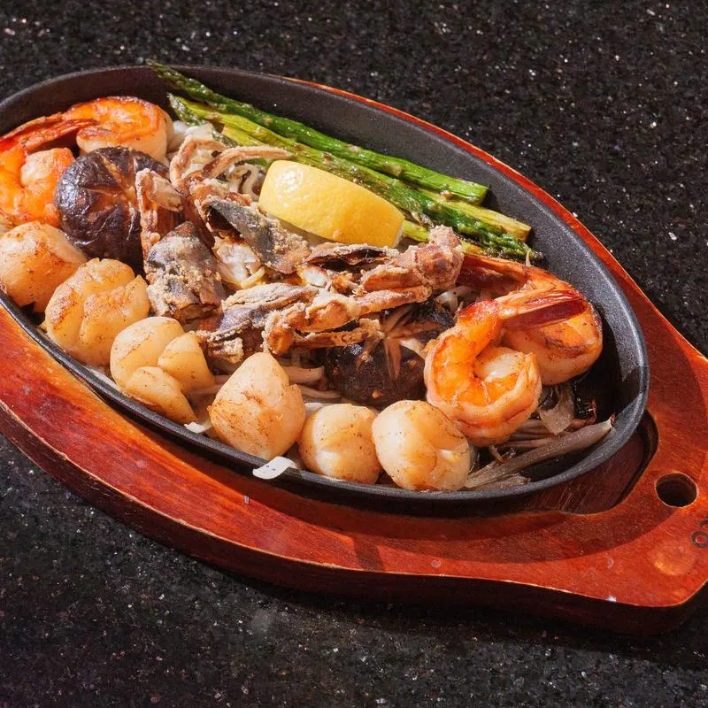 Seafood Hibachi