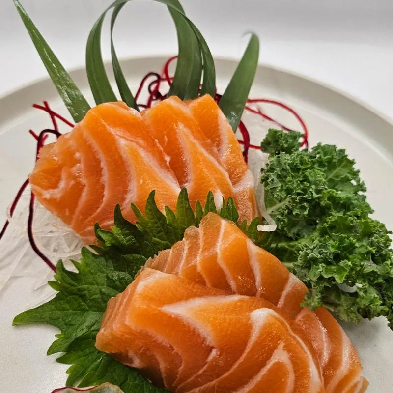 Salmon Sashimi