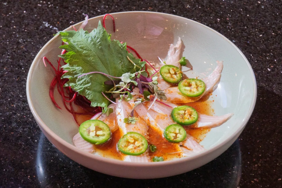 Yellowtail Carpaccio