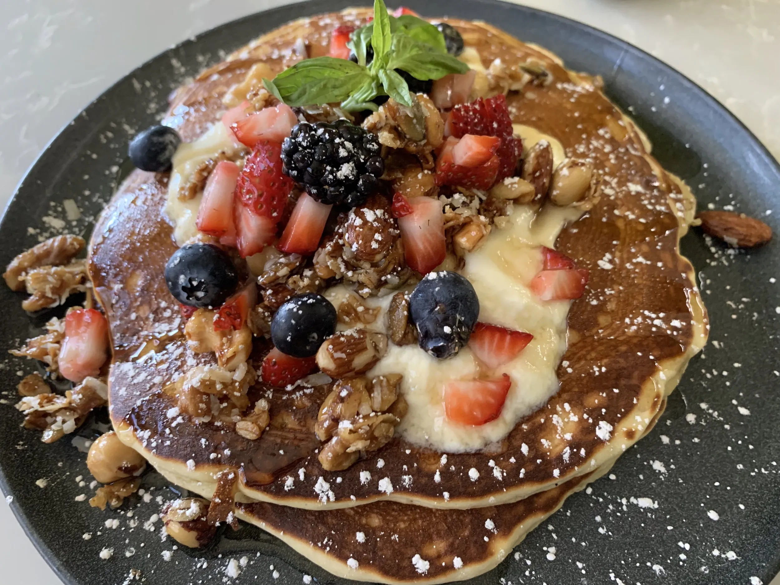 Crunchy Pancakes