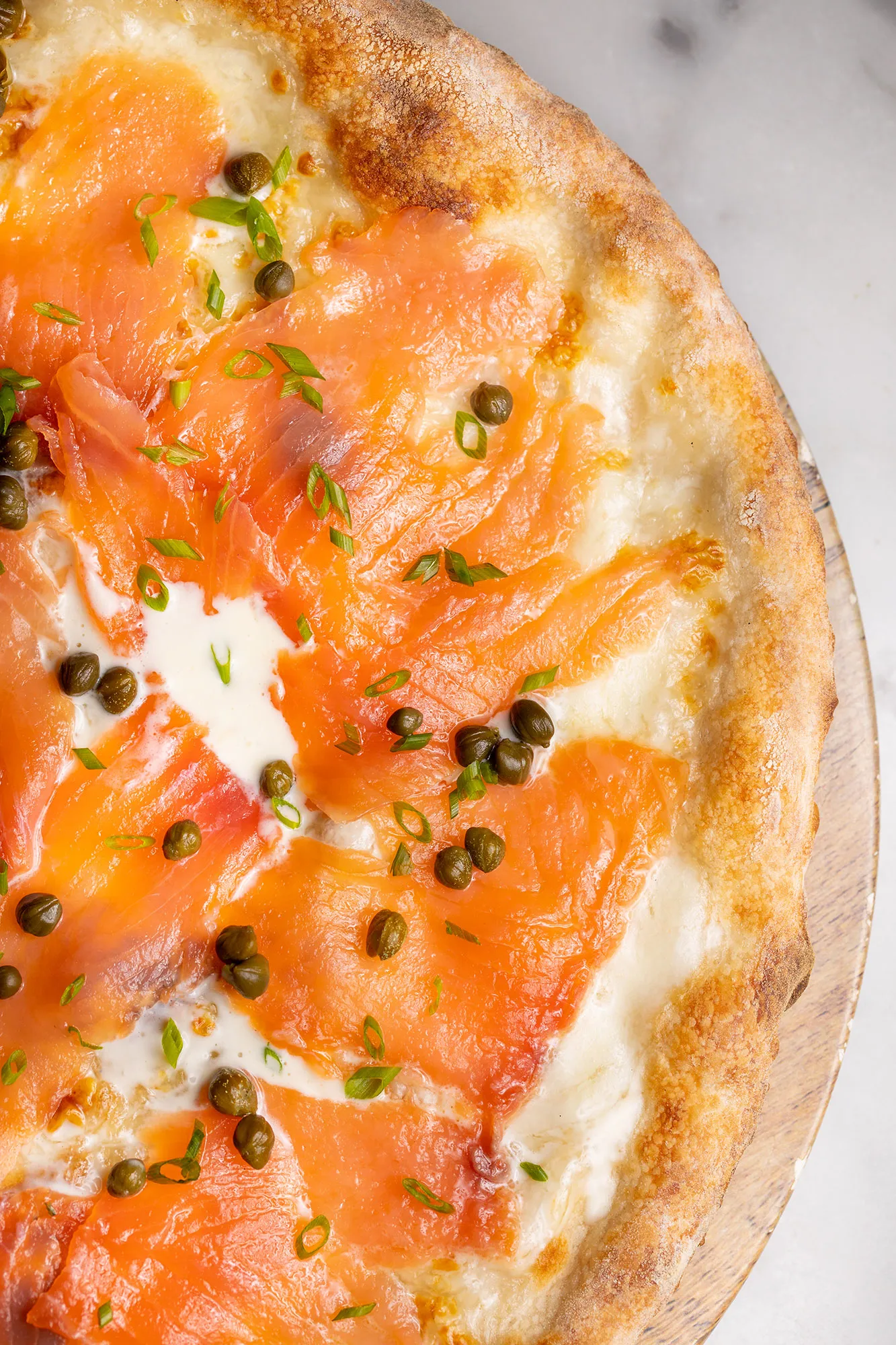 Salmon Pizza