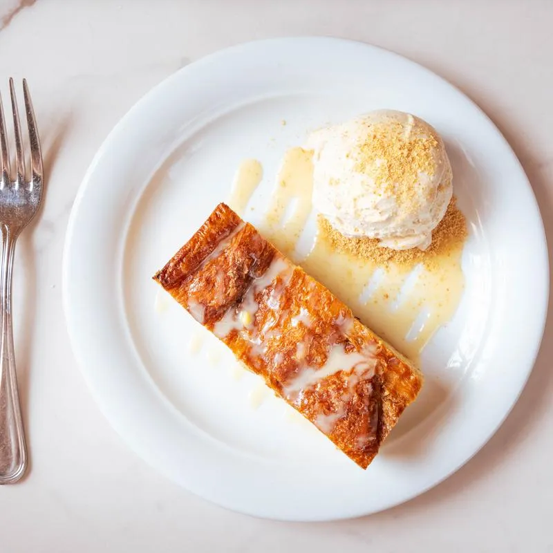 Croissant Bread Pudding