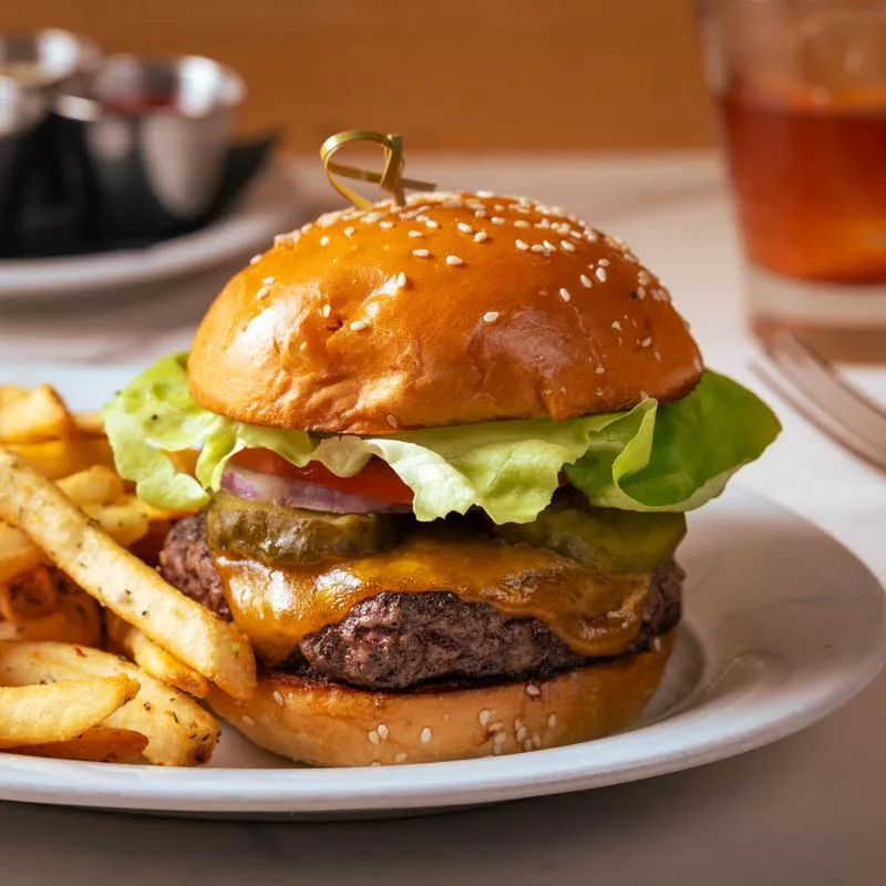 Golden Bull Burger
