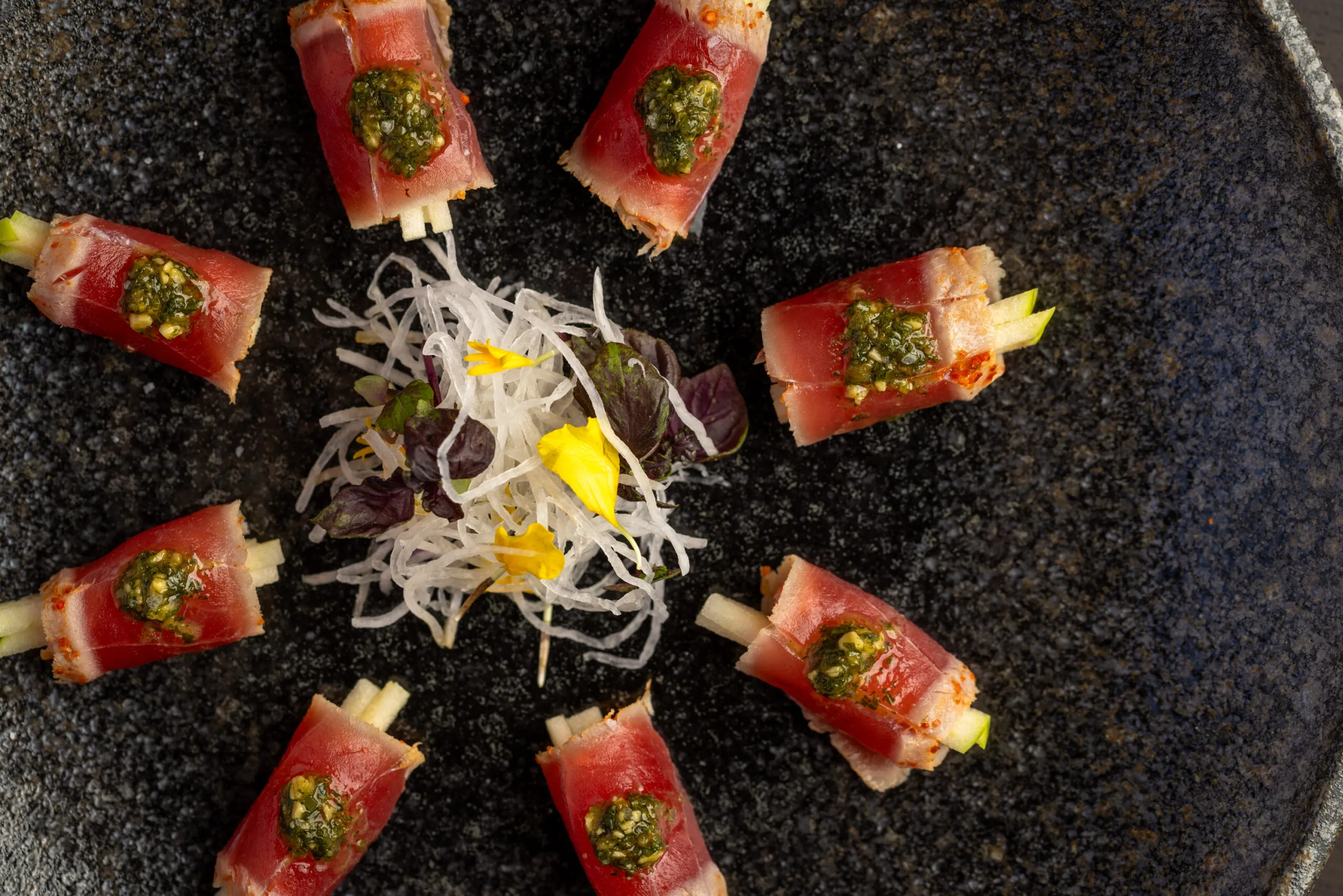 Tuna Tataki