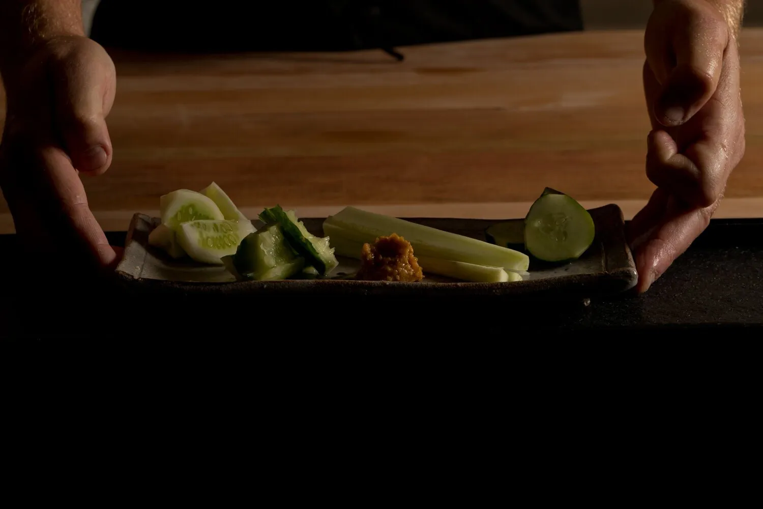 Cucumber Sunomono