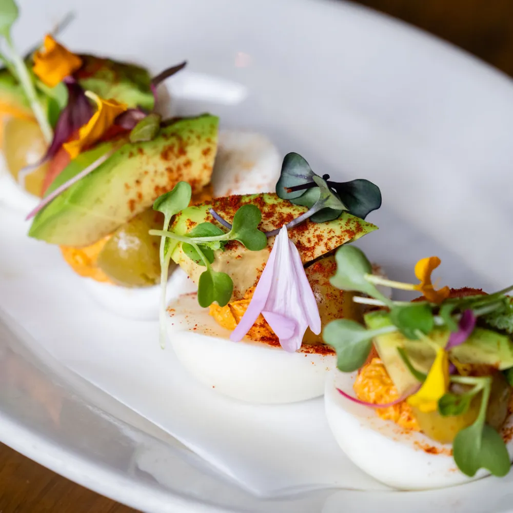 Deviled eggs