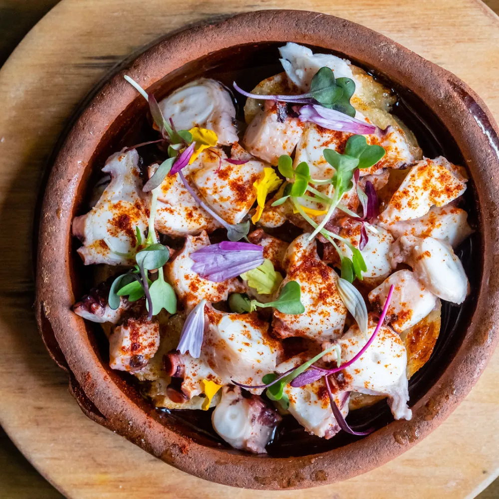 Pulpo gallego
