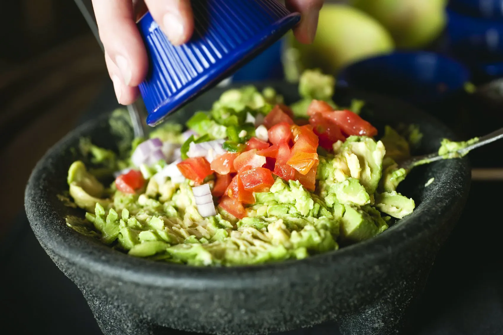 Tableside Guacamole