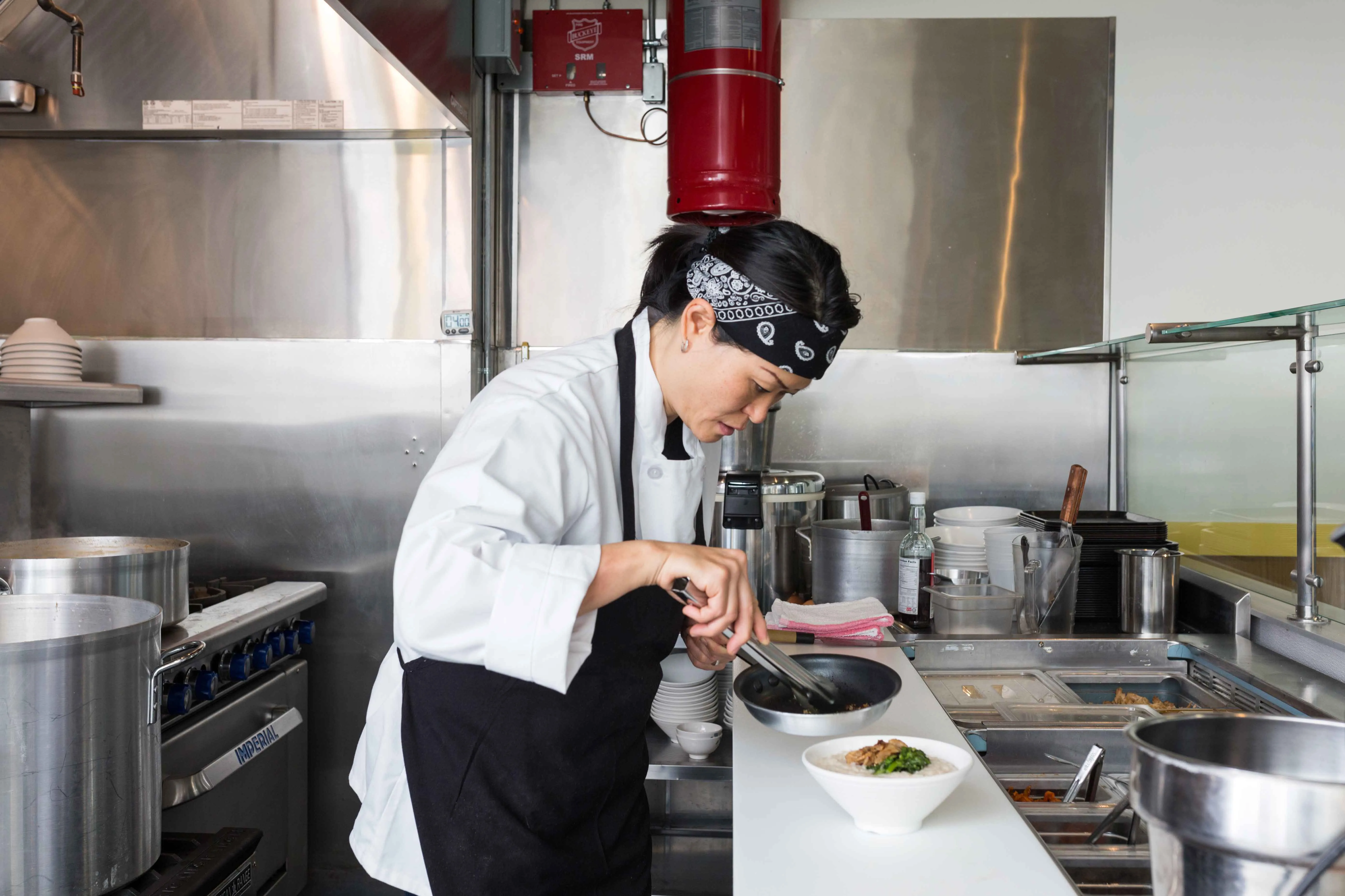 Chen's Crispy Rice Salad