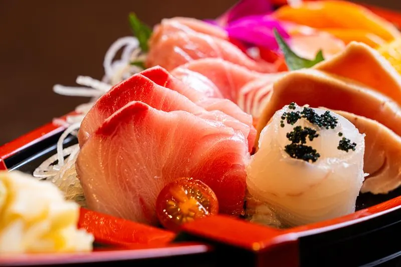 15pcs Sashimi Combo