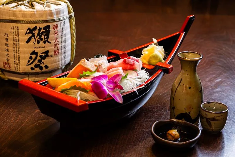 20pcs Sashimi Combo