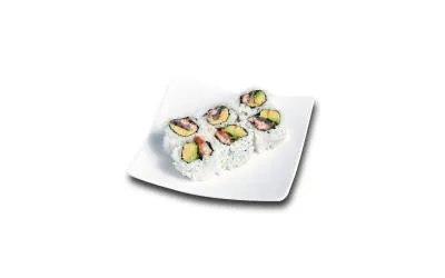 Eel + Avocado Roll