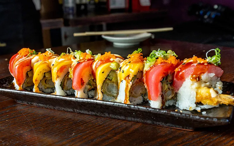 Rainbow Roll